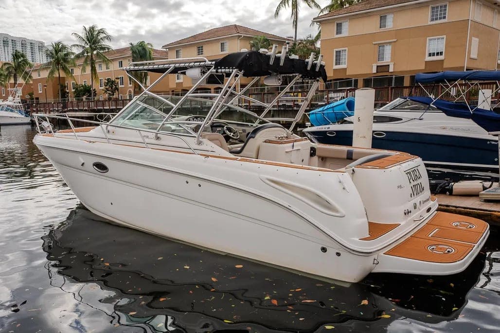 2006 Sea Ray 290 Amberjack thumbnail 1