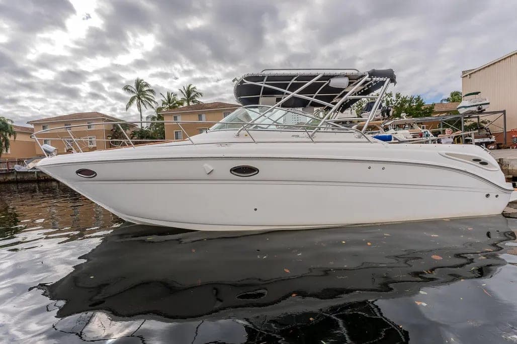 2006 Sea Ray 290 Amberjack