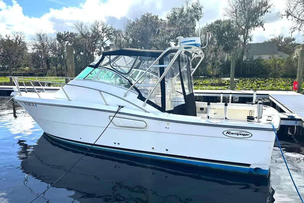 2003 Rampage 30 Offshore