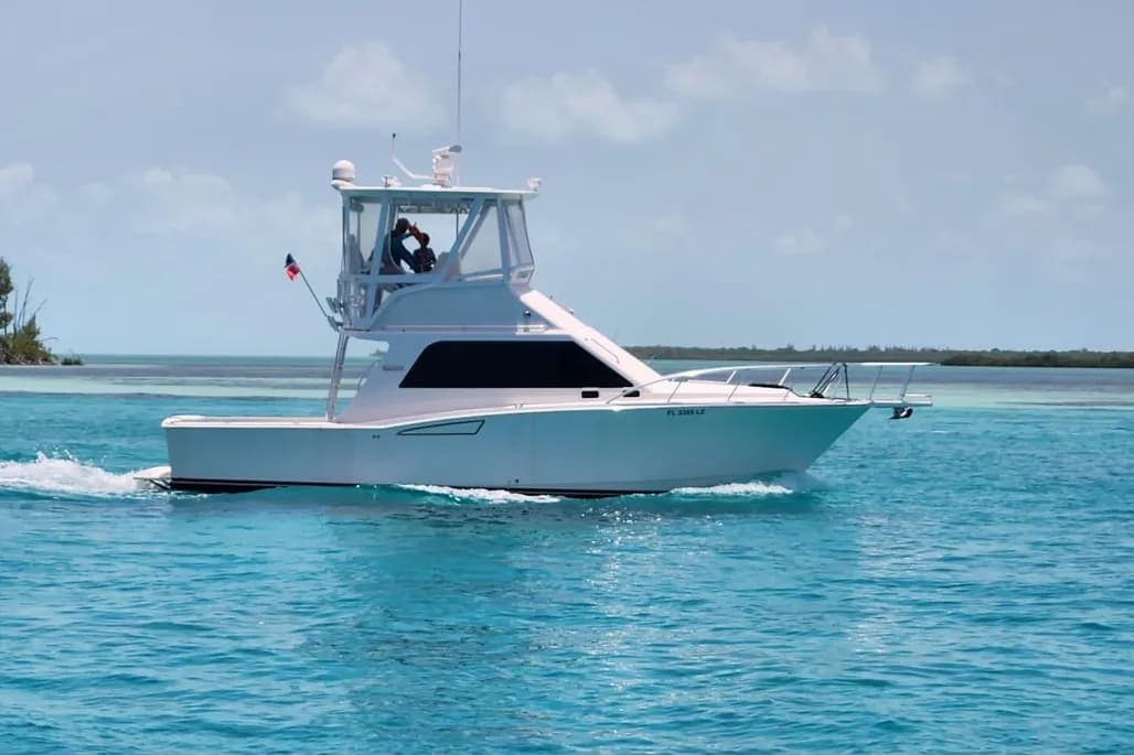 2003 Cabo 35 Flybridge Sportfisher