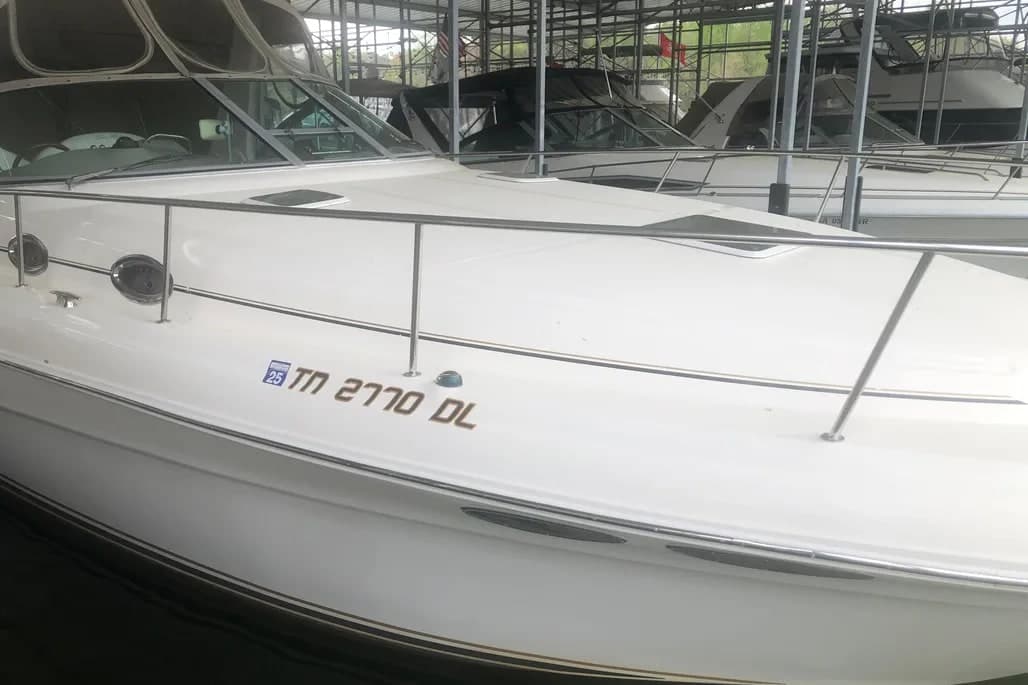 2001 Sea Ray 340 Sundancer thumbnail 2