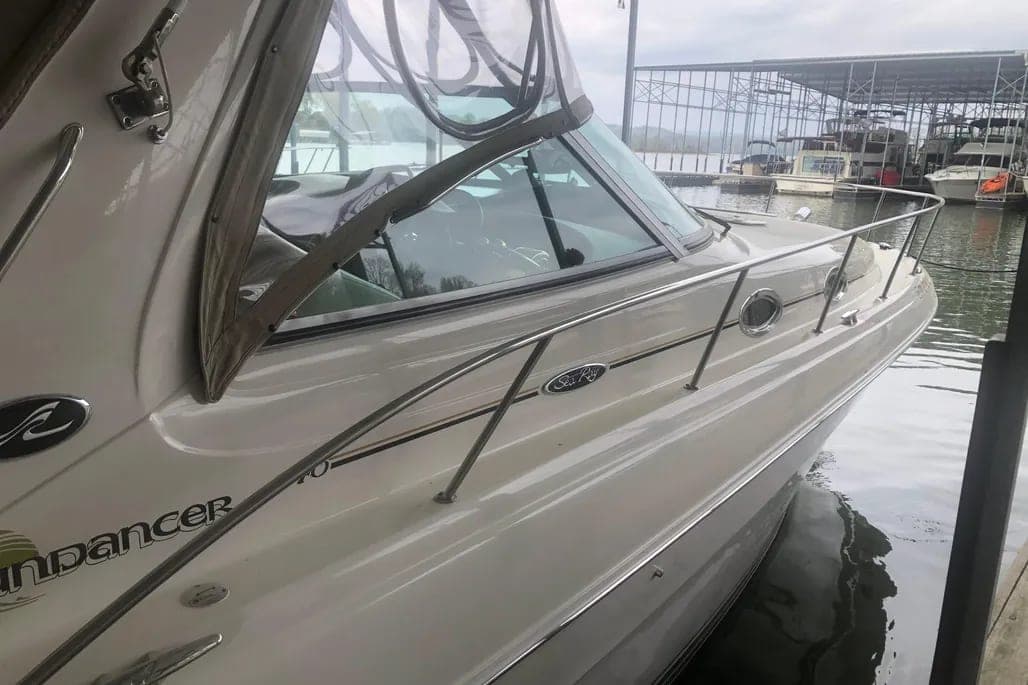 2001 Sea Ray 340 Sundancer thumbnail 1