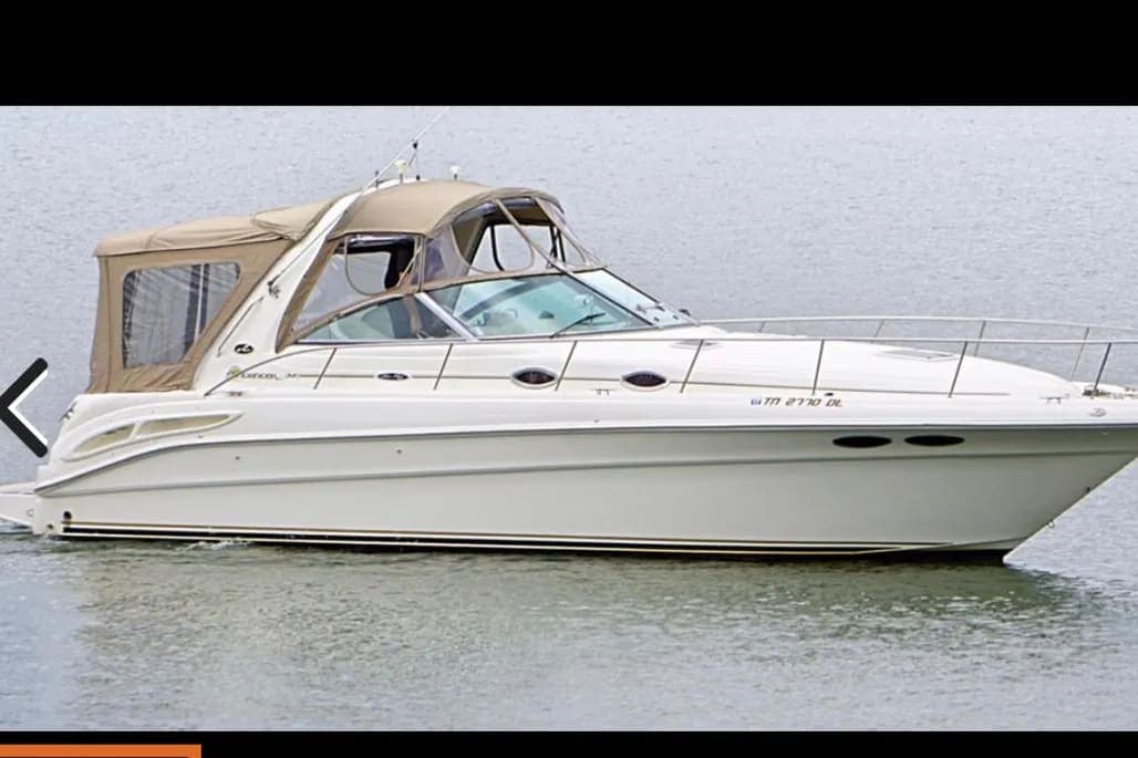 2001 Sea Ray 340 Sundancer