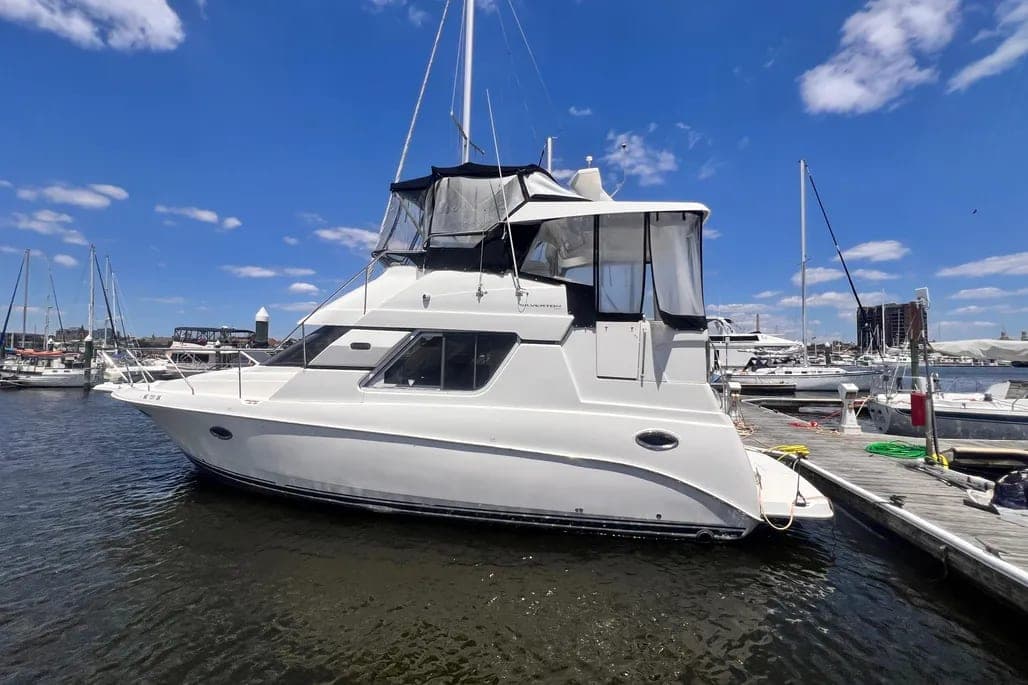 2001 Silverton 352 Motor Yacht
