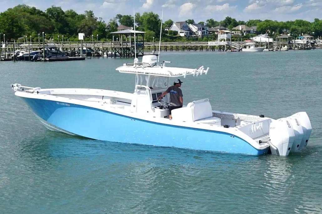 2007 Yellowfin 36 Offshore thumbnail 2