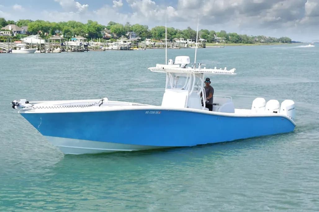 2007 Yellowfin 36 Offshore