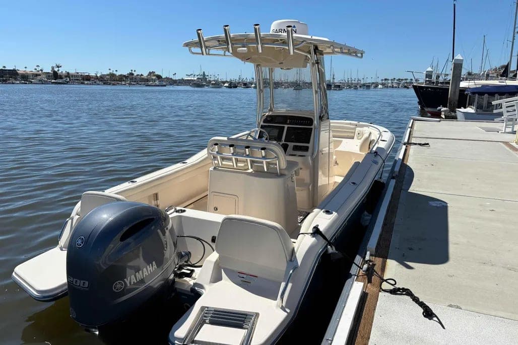 2018 Grady-White Fisherman 216 thumbnail 1