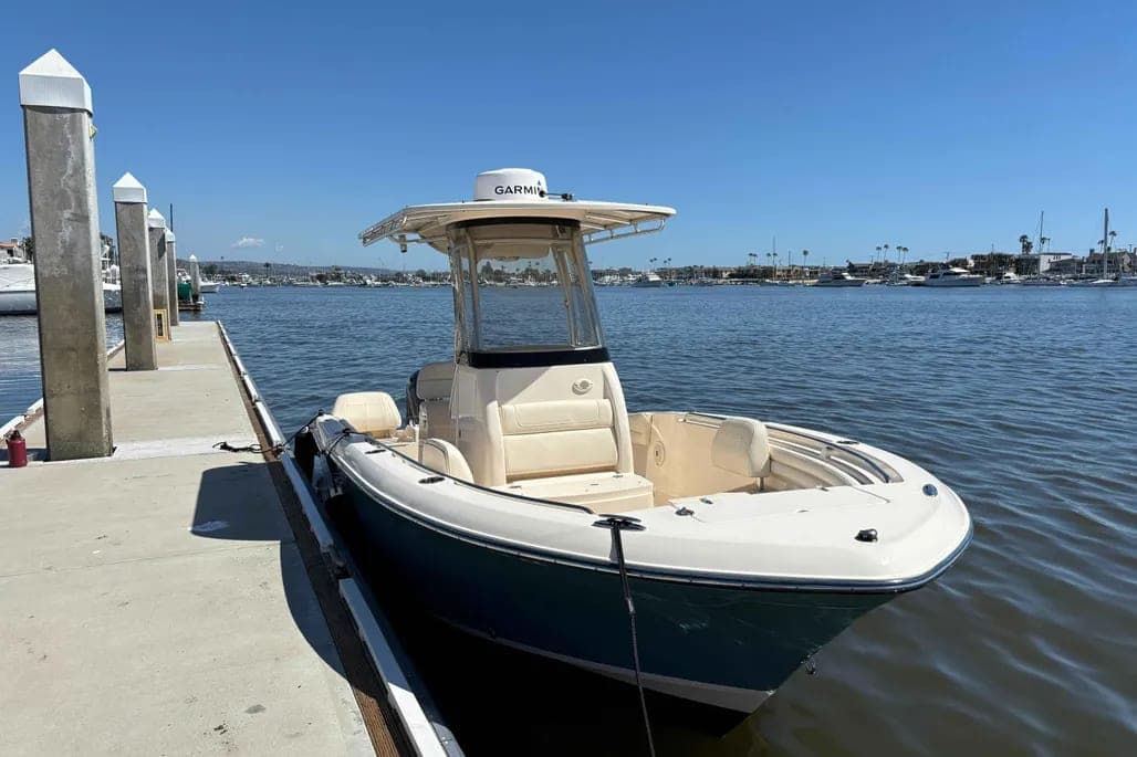 2018 Grady-White Fisherman 216