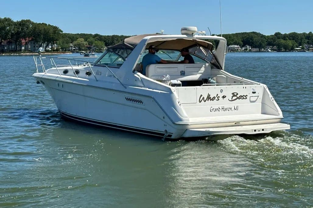 1994 Sea Ray 370 Sundancer thumbnail 2