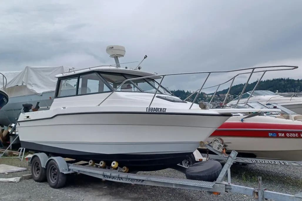 1993 Bayliner 2059 Trophy Cuddy