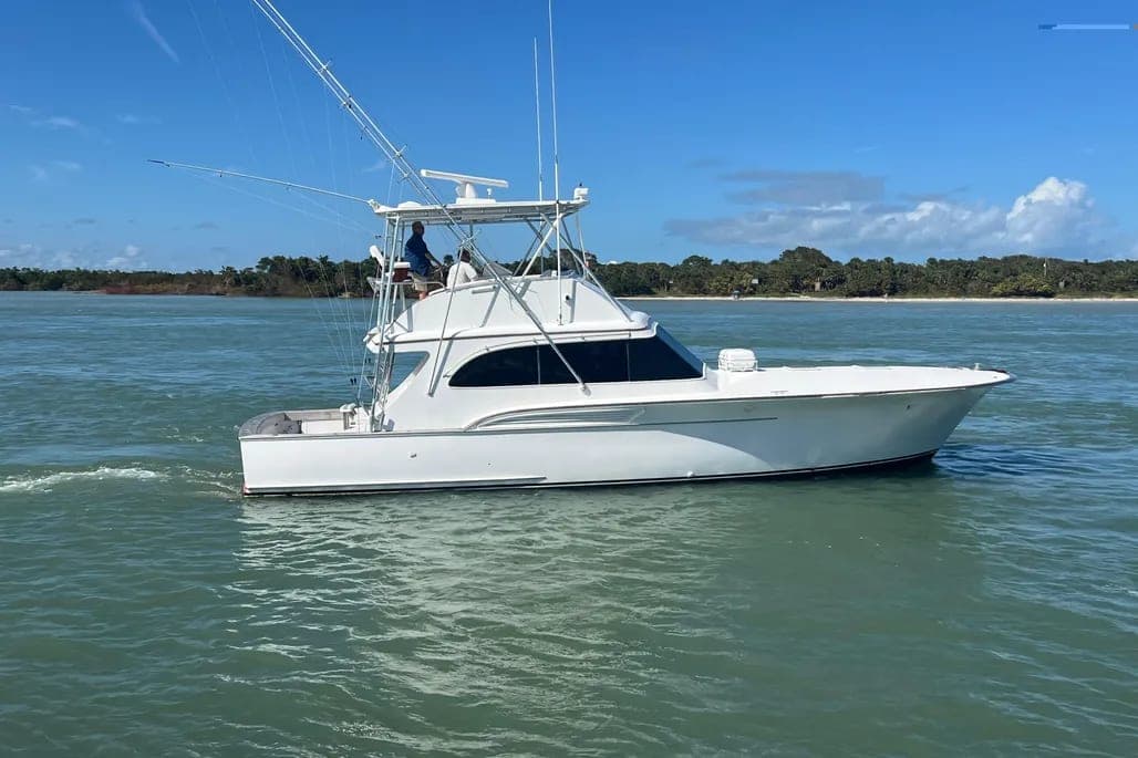 1989 Buddy Davis 47 Flybridge thumbnail 1