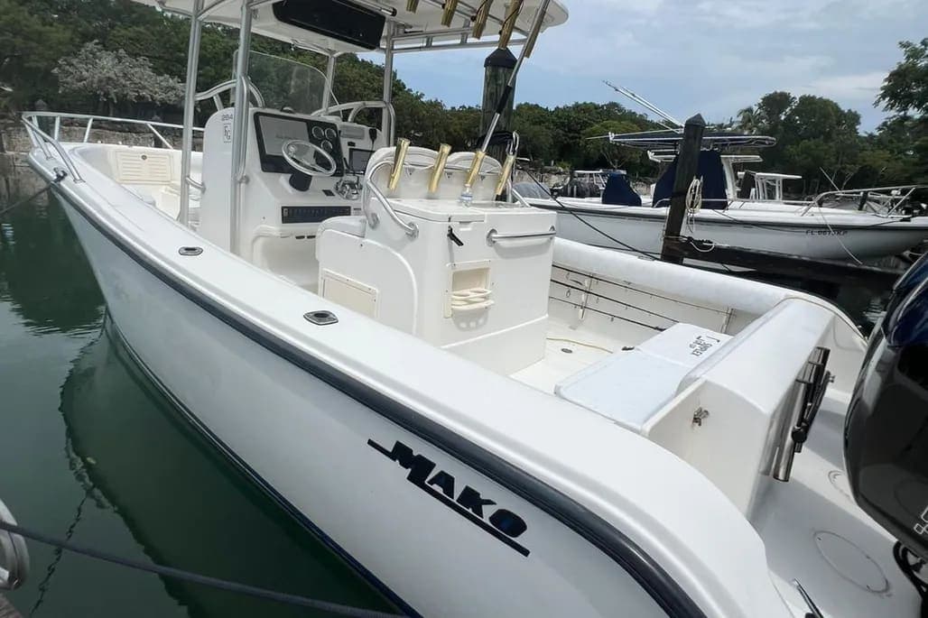 2005 Mako 284 Center Console thumbnail 1
