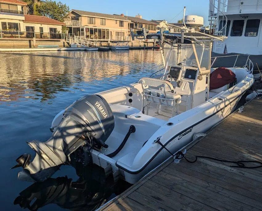 2002 Seaswirl Striper 2301 CC thumbnail 1