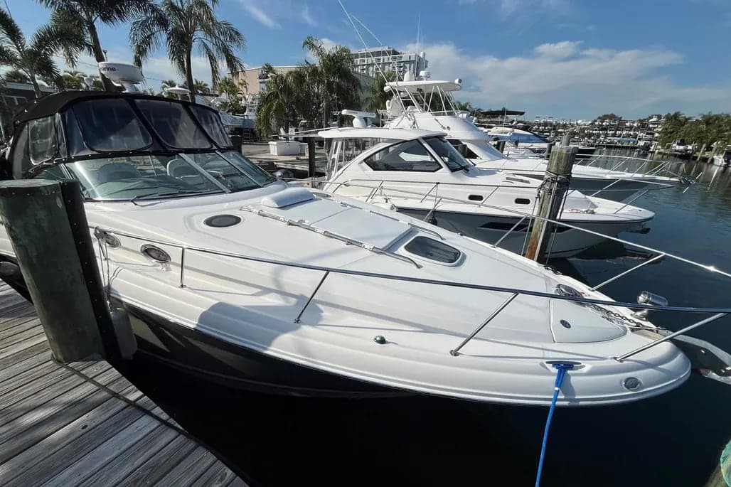 2008 Sea Ray 340 Sundancer thumbnail 1