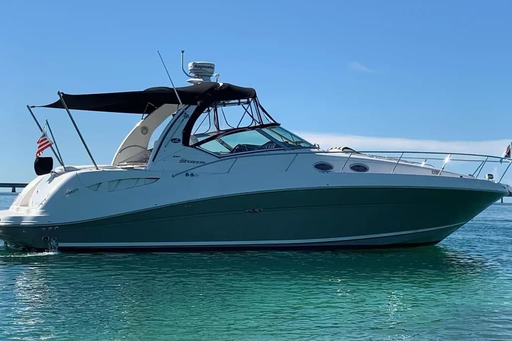 2008 Sea Ray 340 Sundancer
