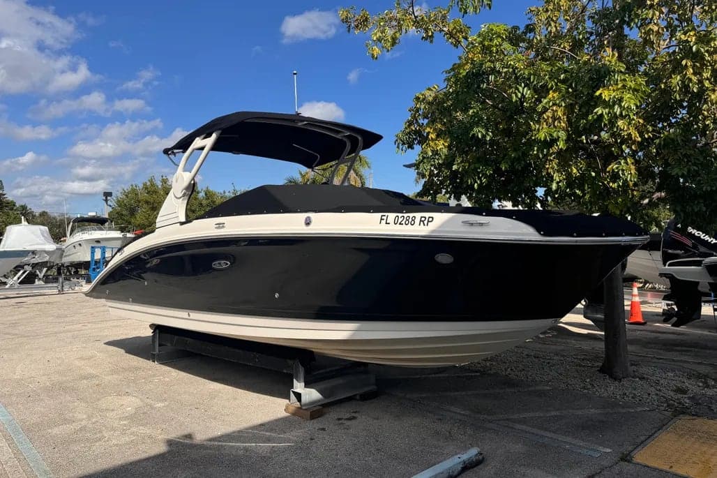 2018 Sea Ray SDX 270 thumbnail 1