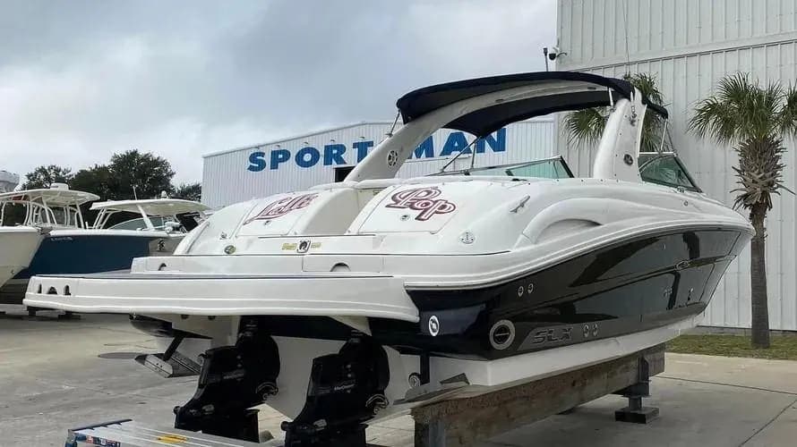 2005 Sea Ray 290 SLX thumbnail 1