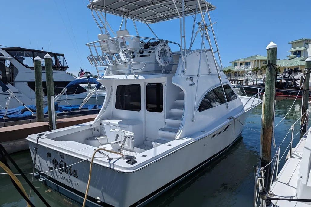 2000 Luhrs 36 Convertible