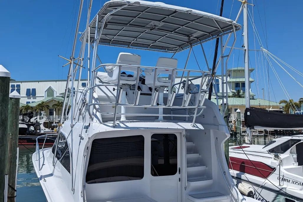 2000 Luhrs 36 Convertible thumbnail 2