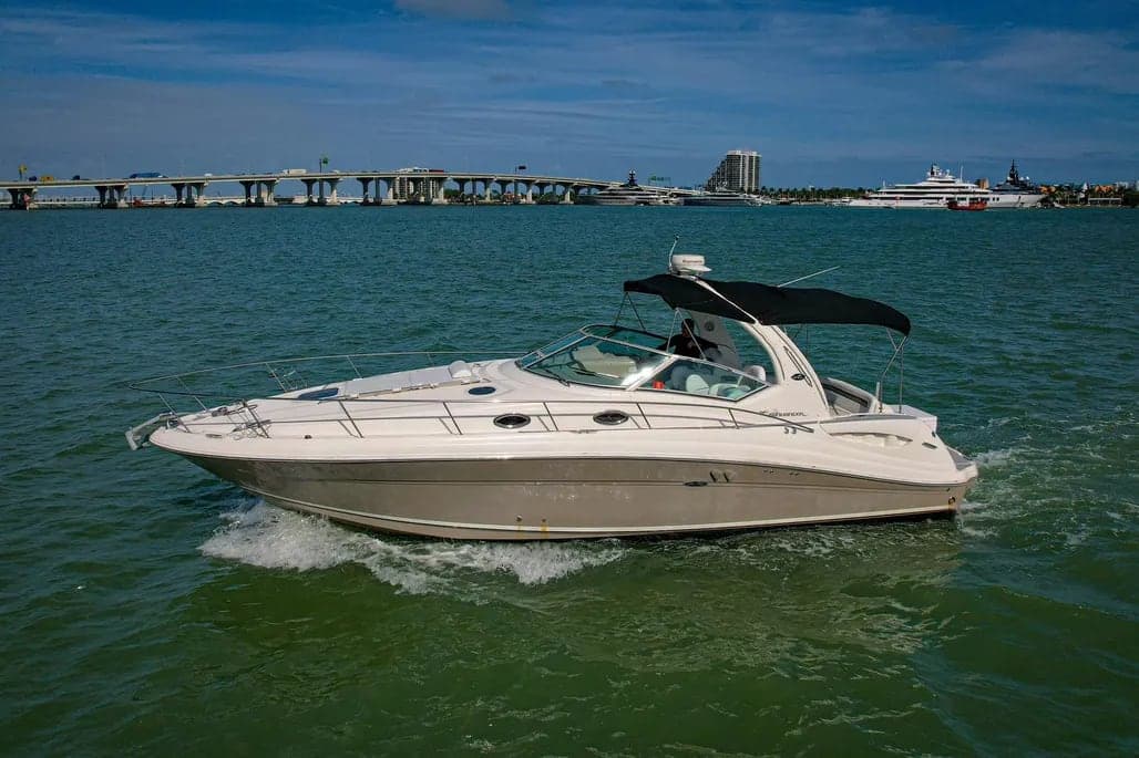 2006 Sea Ray 340 Sundancer