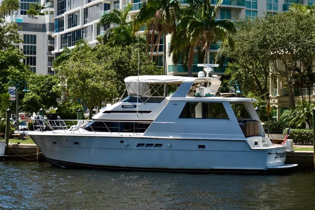 1993 Hatteras CPMY thumbnail 1