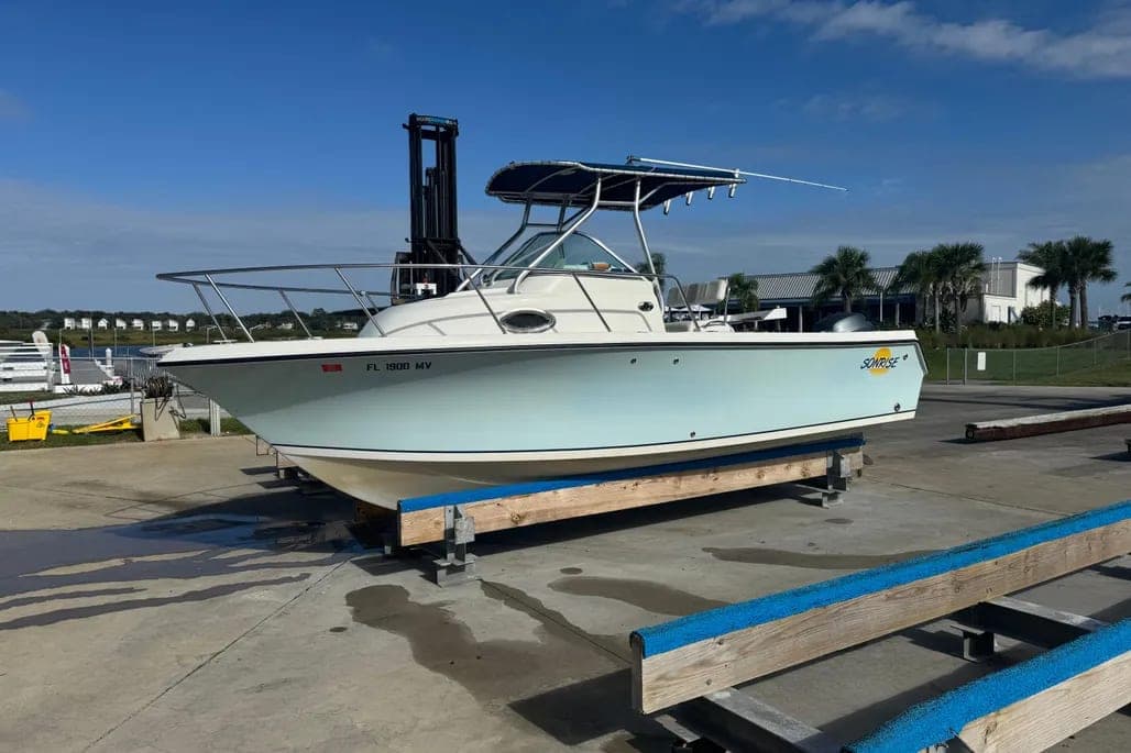 2006 Sailfish 22 WA thumbnail 2