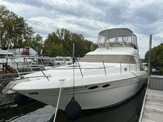 1997 Sea Ray 400 Sedan Bridge