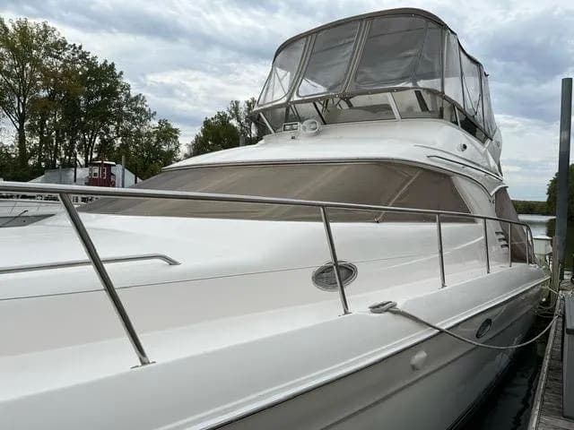 1997 Sea Ray 400 Sedan Bridge thumbnail 1