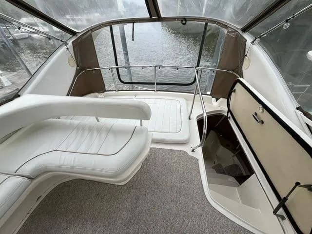 1997 Sea Ray 400 Sedan Bridge thumbnail 2