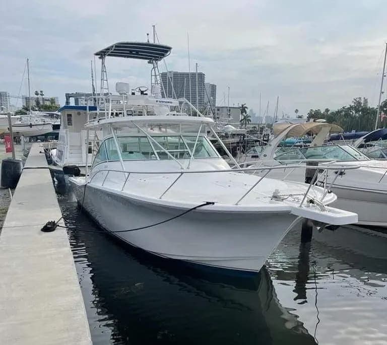 2003 Luhrs 36 Open
