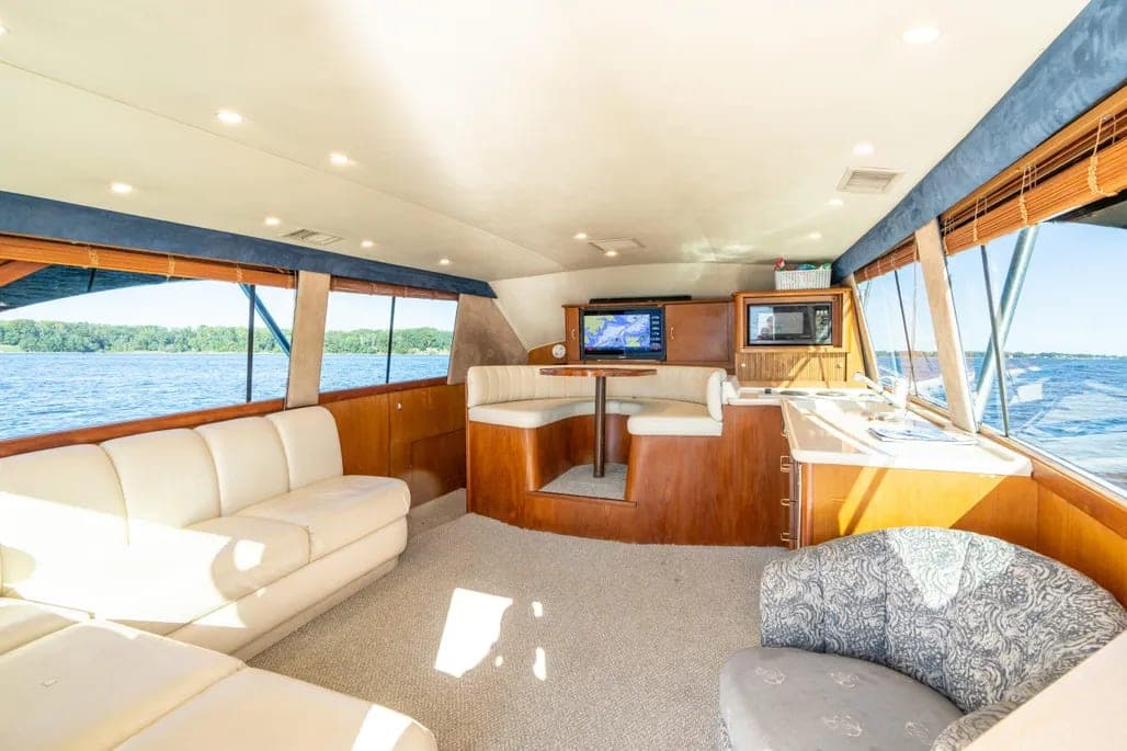 1999 1999 Ocean Yachts 40 thumbnail 1