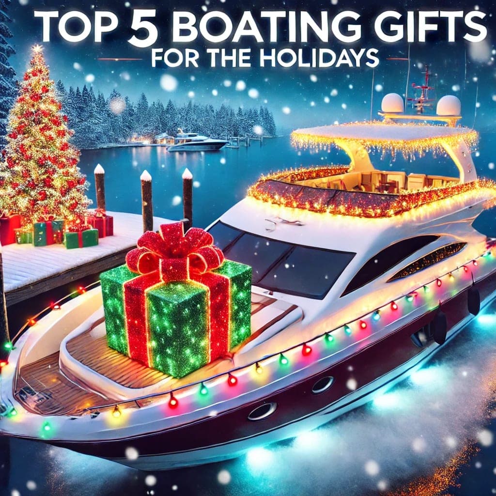 5 Ideal Christmas Gifts for Boaters