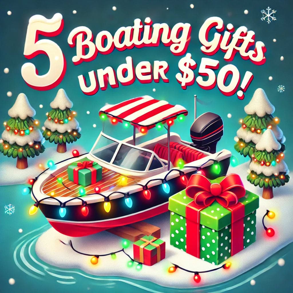 5 Affordable Christmas Gifts for Boaters Under $50