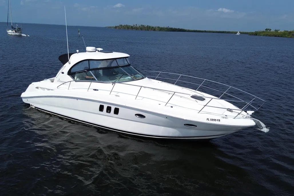 2008 Sea Ray 380 Sundancer