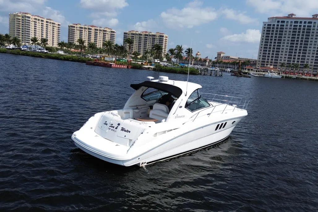 2008 Sea Ray 380 Sundancer thumbnail 1