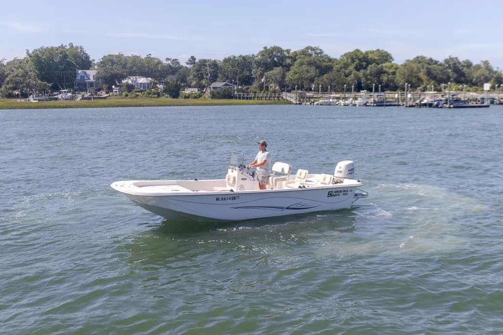 2015 Carolina Skiff 218 DLV