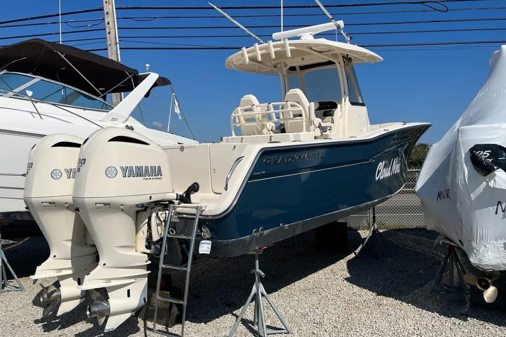 2018 Grady-White Canyon 306