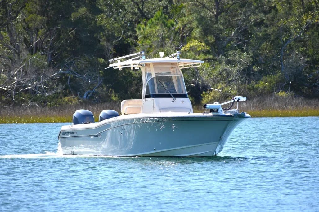 2015 Grady-White Fisherman 257