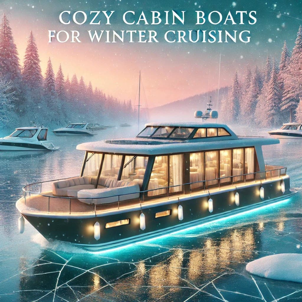 Cozy Cabin Boats: The Best Vessels for Winter Cruising