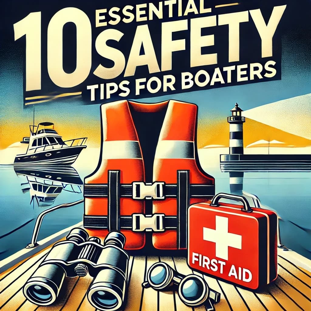 Top 10 Boating Safety Tips for The New Year