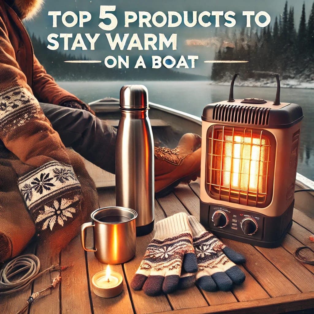 5 Essential Products to Stay Warm on a Boat This Winter