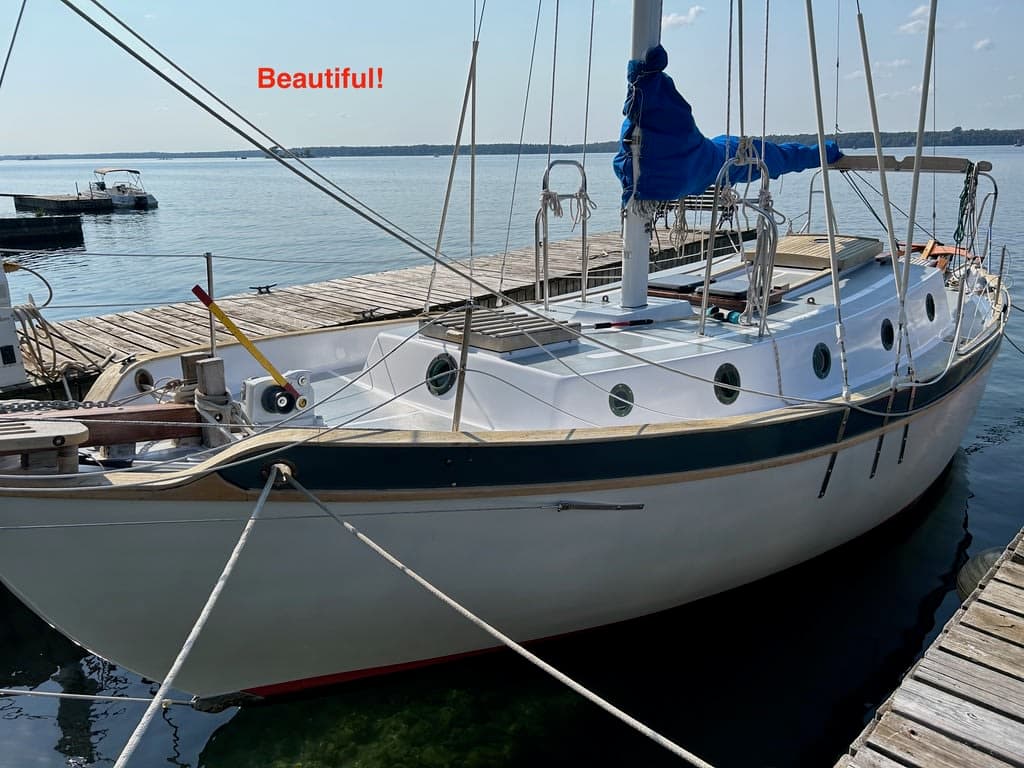 1974 WestSail Cutter