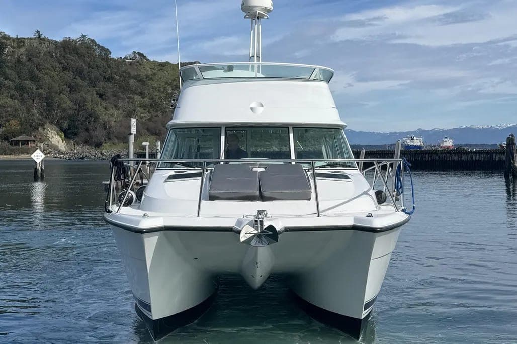 2005 Glacier Bay 3490 2005 Glacier Bay 3490 Ocean Runner thumbnail 2