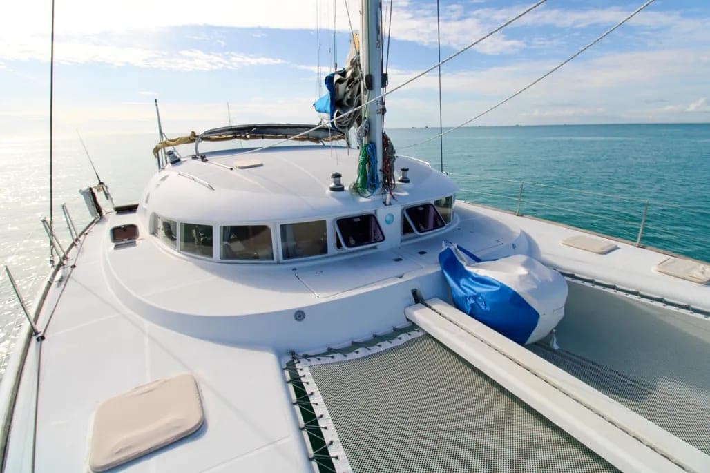 2002 Lagoon 410 thumbnail 1