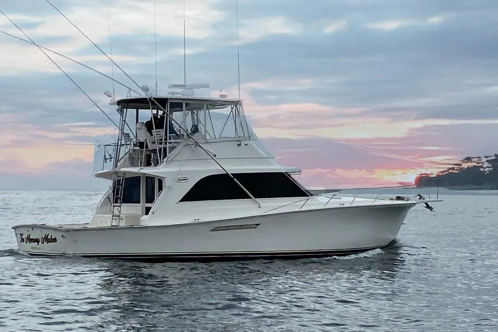 1987 Ocean Yachts 48 Super Sport