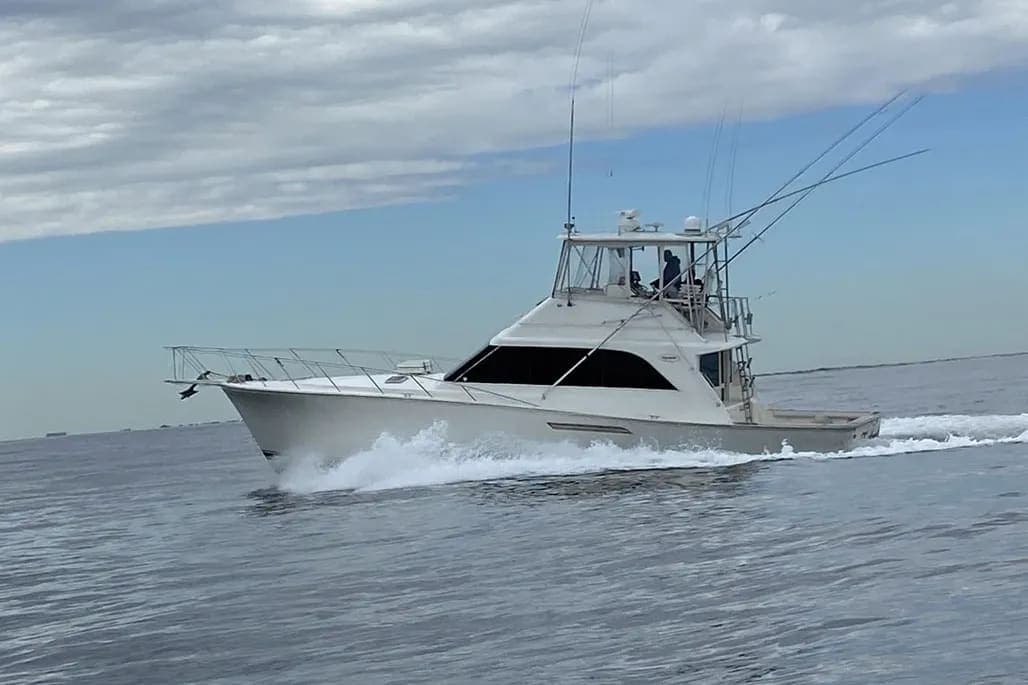 1987 Ocean Yachts 48 Super Sport thumbnail 1