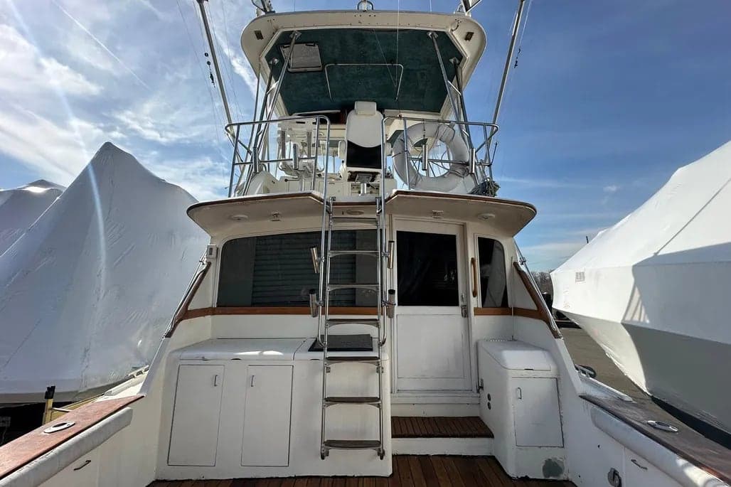 1987 Ocean Yachts 48 Super Sport thumbnail 2