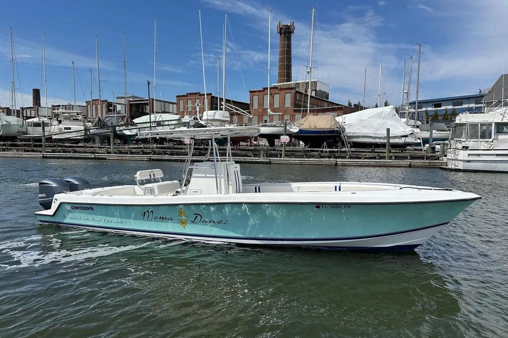 2004 Contender 31 Open