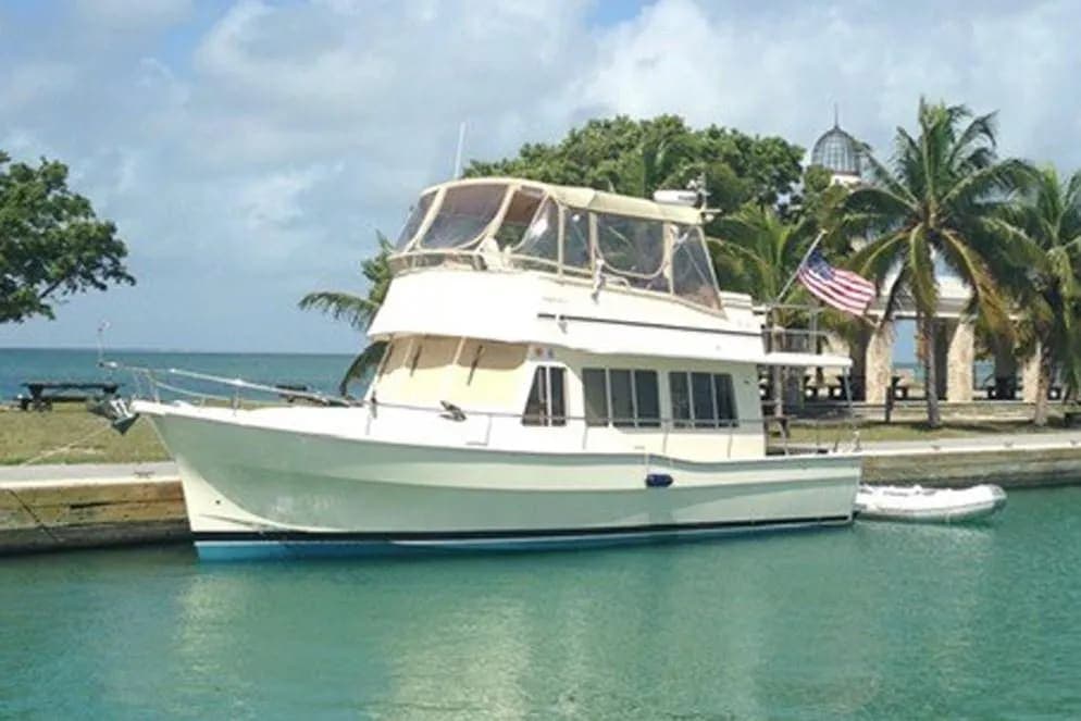 2007 Mainship 400 Trawler thumbnail 1