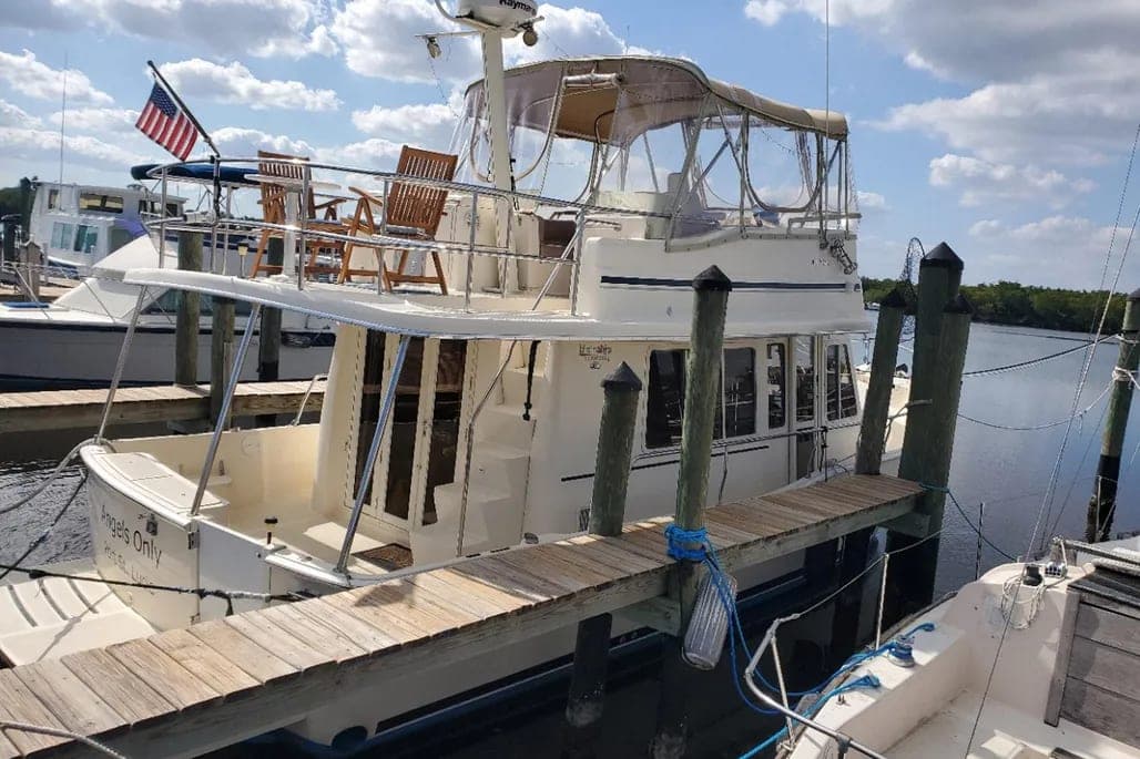 2007 Mainship 400 Trawler thumbnail 2